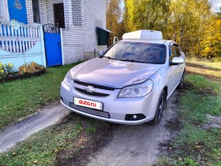 2012 Chevrolet Epica V250 Рестайлинг, серебристый, 650000 рублей, вид 1