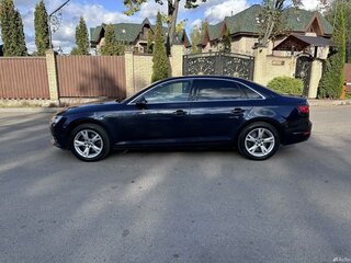 2015 Audi A4 V (B9), синий, 2500000 рублей, вид 2