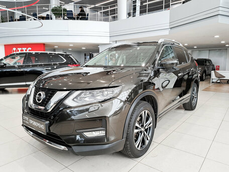 Nissan X-Trail III Рестайлинг