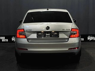 2016 Skoda Octavia III (A7), серебристый, 1020000 рублей, вид 5