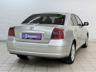 2006 Toyota Avensis II, серебристый, 849000 рублей, вид 4