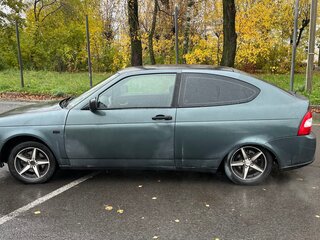 2011 Lada (ВАЗ) Priora I, зелёный, 220000 рублей, вид 4