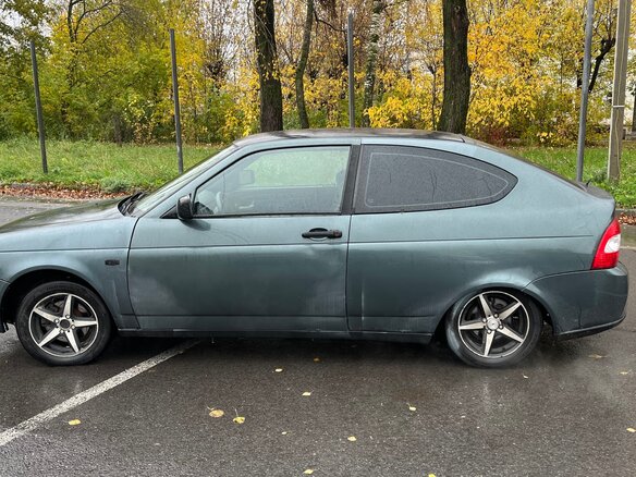 2011 Lada (ВАЗ) Priora I, зелёный, 220000 рублей - вид 3