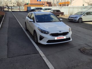 2018 Kia Ceed III, белый, 1700000 рублей, вид 1