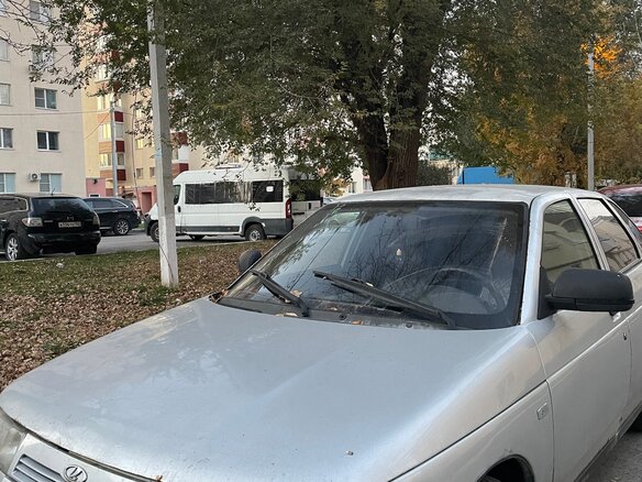 2007 Lada (ВАЗ) 2112, серебристый, 79000 рублей - вид 1