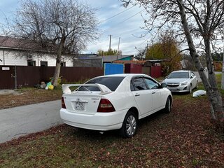 2001 Toyota Corolla IX (E120, E130), белый, 480000 рублей, вид 4
