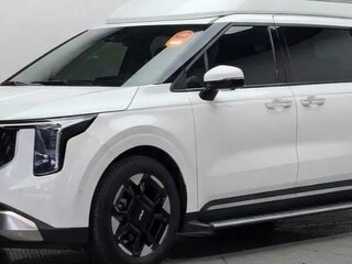 2024 Kia Carnival IV Рестайлинг, белый, 6411670 рублей, вид 1