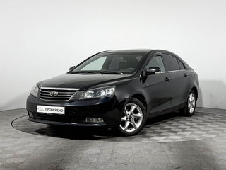 2013 Geely Emgrand EC7, чёрный, 349000 рублей, вид 1