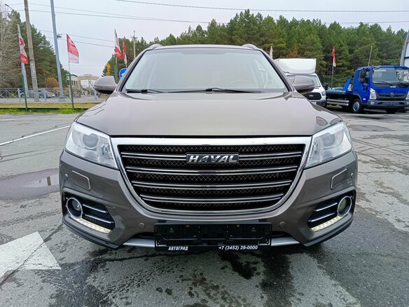 2019 Haval H6 I, серый, 1400995 рублей - вид 1