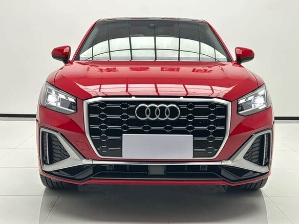 2022 Audi Q2 L 35 TFSI I Рестайлинг, красный, 1840000 рублей - вид 1
