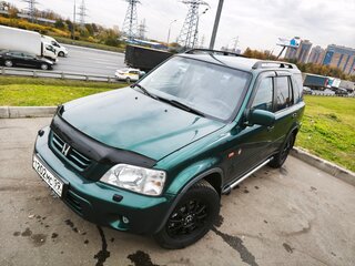 2000 Honda CR-V I Рестайлинг, зелёный, 800000 рублей, вид 5
