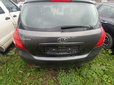 2012 Kia Ceed I Рестайлинг, серебристый, 517000 рублей, вид 3