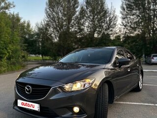 2017 Mazda 6 III (GJ) Рестайлинг, серый, 2050000 рублей, вид 1