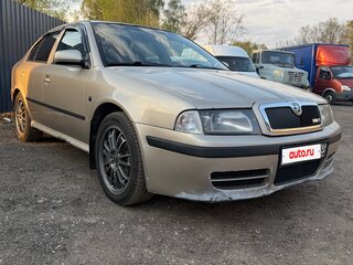 2005 Skoda Octavia I (A4) Рестайлинг, бежевый, 400000 рублей, вид 2