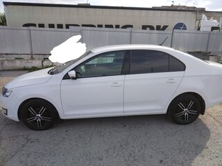 2018 Skoda Rapid I Рестайлинг, белый, 770000 рублей, вид 2