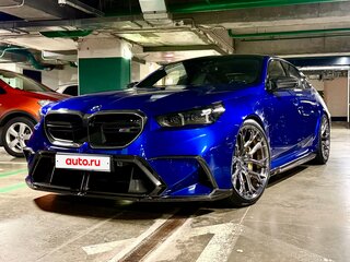 2024 BMW M5 VII (G90), синий, 22260000 рублей, вид 4