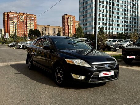 2008 Ford Mondeo IV, чёрный, вид 3