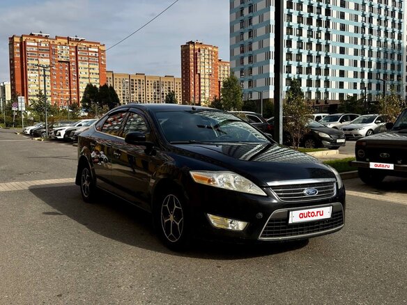 2008 Ford Mondeo IV, чёрный - вид 2