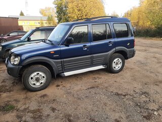 2005 Mahindra Marshal, синий, 650000 рублей, вид 1