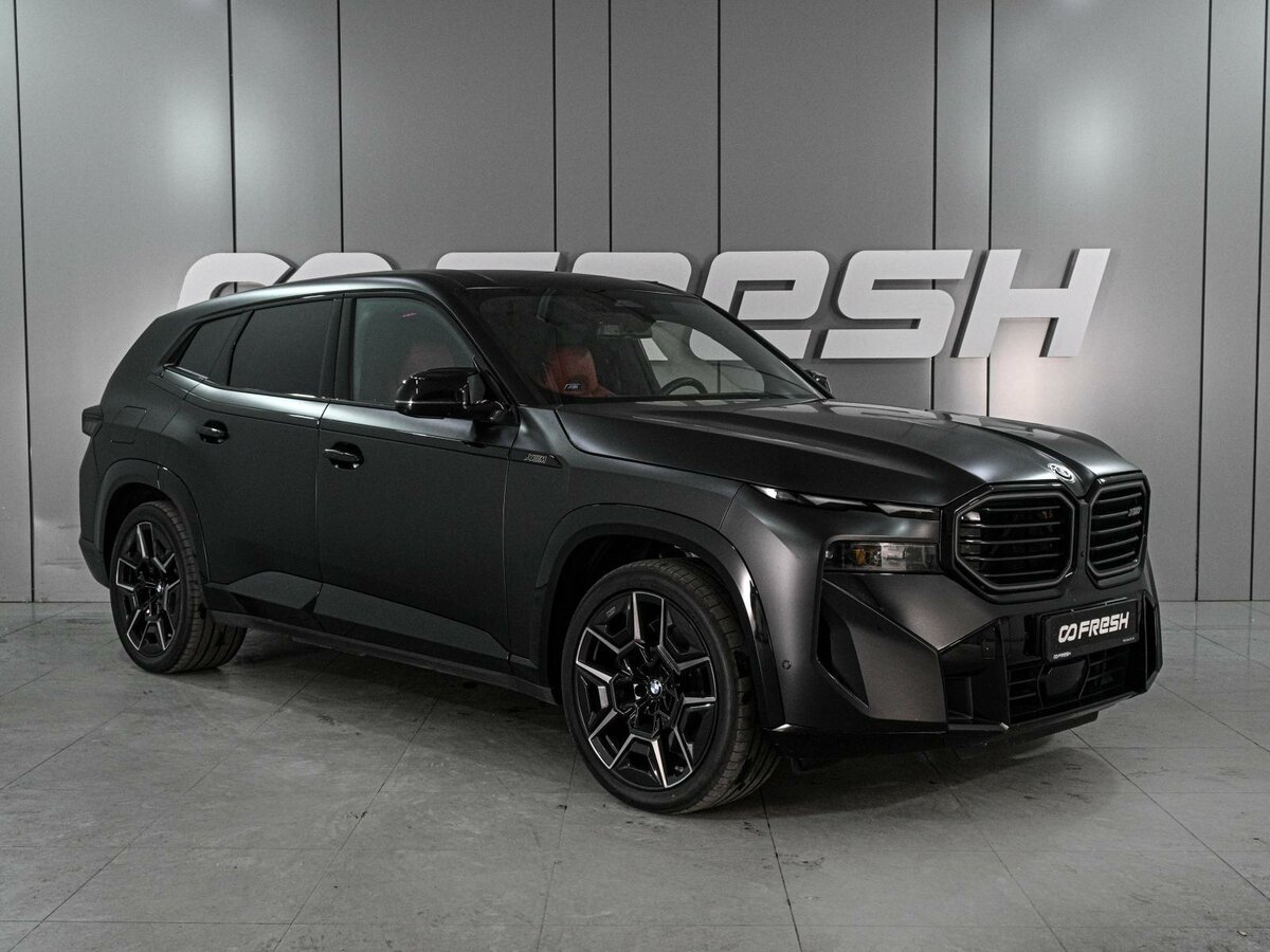 Открыть фотографии: BMW XM