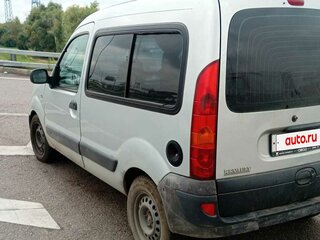 2008 Renault Kangoo I Рестайлинг, серый, 185000 рублей, вид 3