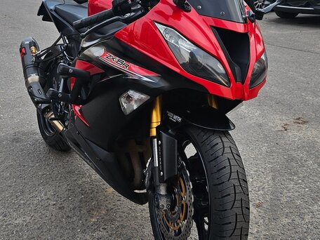 2014 Kawasaki ZX-6R Ninja, красный, 750000 рублей, вид 4