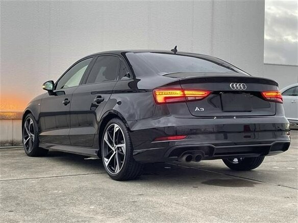 2019 Audi A3 III (8V) Рестайлинг, чёрный, 1442000 рублей - вид 6