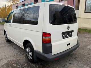 2007 Volkswagen Caravelle T5, белый, 899000 рублей, вид 5