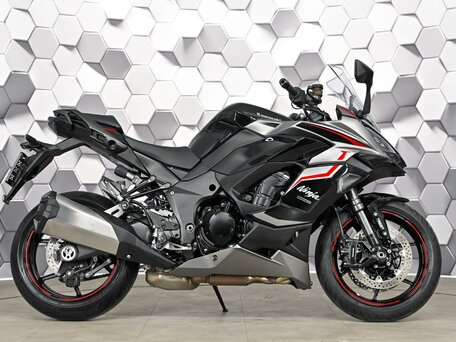 2024 Kawasaki Ninja 1000 SX, чёрный, 1479000 рублей, вид 3