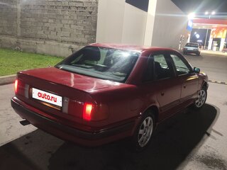 1992 Audi 100 IV (C4), пурпурный, 230000 рублей, вид 4