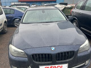 2012 BMW 5 серии 528i xDrive VI (F10/F11/F07), синий, 1200000 рублей, вид 1