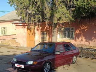 2005 Lada (ВАЗ) 2114, красный, 100000 рублей, вид 3
