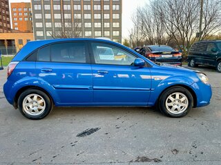 2010 Kia Rio II Рестайлинг, синий, 597000 рублей, вид 3