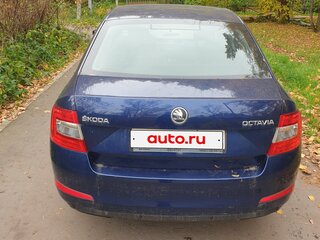 2014 Skoda Octavia III (A7), синий, 974000 рублей, вид 5