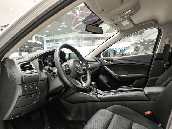 2018 Mazda 6 III (GJ) Рестайлинг, серый, 1930000 рублей - вид 15