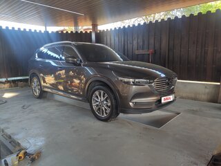 2018 Mazda CX-8 I, коричневый, 2300000 рублей, вид 3