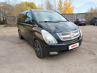 2016 Hyundai Grand Starex I Рестайлинг, чёрный, 2280000 рублей, вид 2