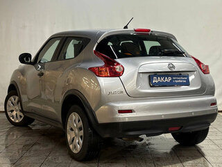 2014 Nissan Juke I, серебристый, 950000 рублей, вид 3