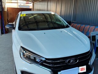 2026 Lada (ВАЗ) Vesta I Рестайлинг (NG), белый, 1650000 рублей, вид 1