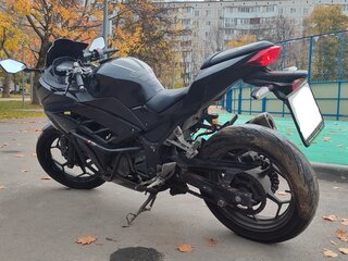 2013 Kawasaki Ninja 300, чёрный, 395000 рублей, вид 2