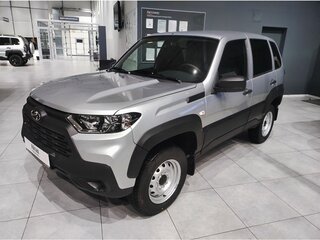 2026 Lada (ВАЗ) Niva Travel I Рестайлинг, серебристый, 1399900 рублей, вид 5