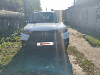 2022 Lada (ВАЗ) Niva Travel I, белый, 920000 рублей, вид 1