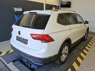 2022 Volkswagen Tiguan Allspace II Рестайлинг, белый, 2342000 рублей, вид 2