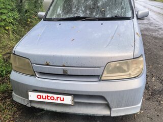 2001 Nissan Cube I Рестайлинг (Z10), серый, 225000 рублей, вид 1