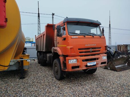 2021 КамАЗ 65222, оранжевый, 3477600 рублей, вид 2