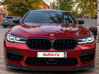 2020 BMW M5 Competition VI (F90) Рестайлинг, красный, 11200000 рублей, вид 1