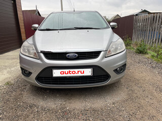 2008 Ford Focus II Рестайлинг, серебристый, 510000 рублей, вид 2