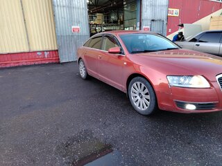 2006 Audi A6 III (C6), красный, 650000 рублей, вид 1