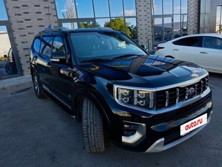 2021 Kia Mohave I Рестайлинг 2, чёрный, 5300000 рублей, вид 2