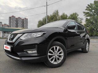 2020 Nissan X-Trail III Рестайлинг, чёрный, 1899000 рублей, вид 1